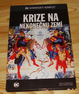 DC komiksový komplet Speciál 1: Krize na nekonečnu zemí 